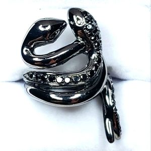 ☆Sterling silver Cubic Zirconia ring
